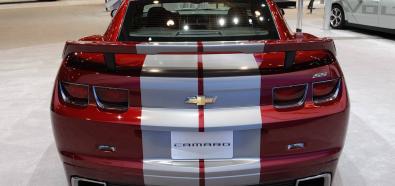 Chevrolet Camaro Red Flash Concept